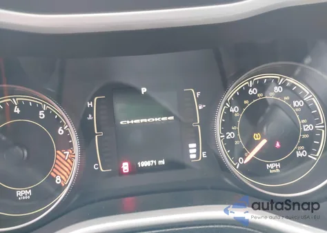 2014 Jeep Cherokee Latitude from USA, damaged, VIN 1C4PJLCS0EW270277